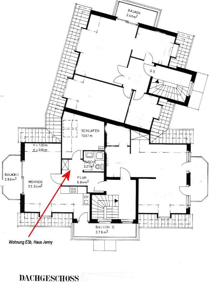 Haus Jenny, Wohnung E3B, Sonne Rundum Boltenhagen  Exterior foto